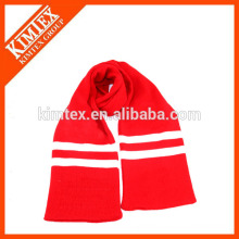 2015 Hot sale red acrylic christmas scarves